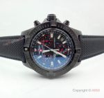 Replica Breitling Watch: Chronometre Certifie 1000m Black Case